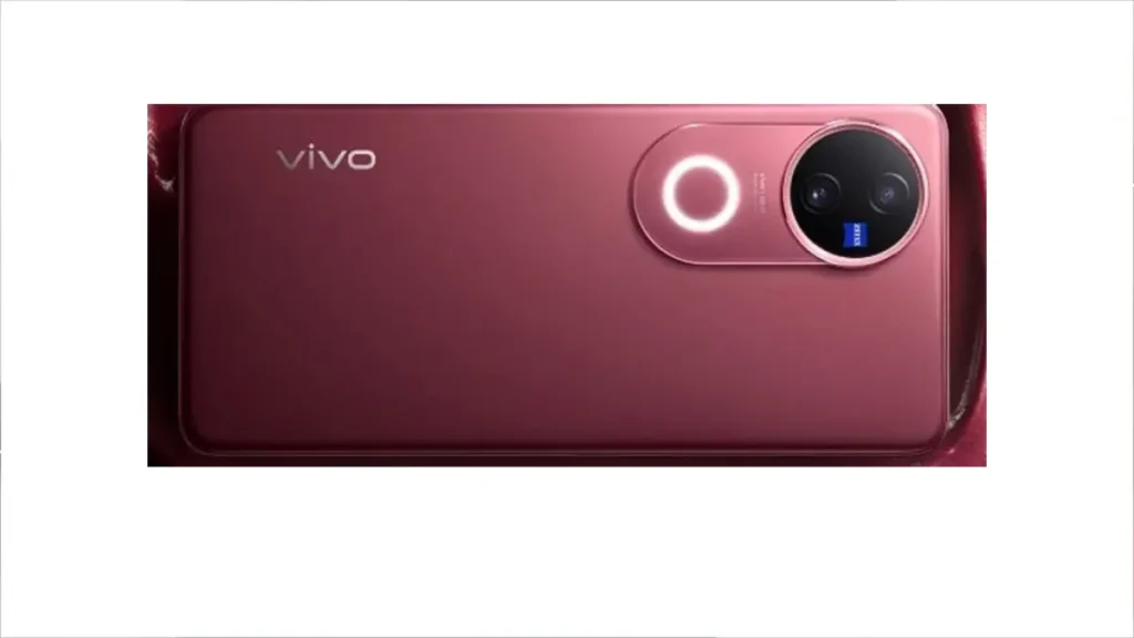 Vivo V50 promo image leak