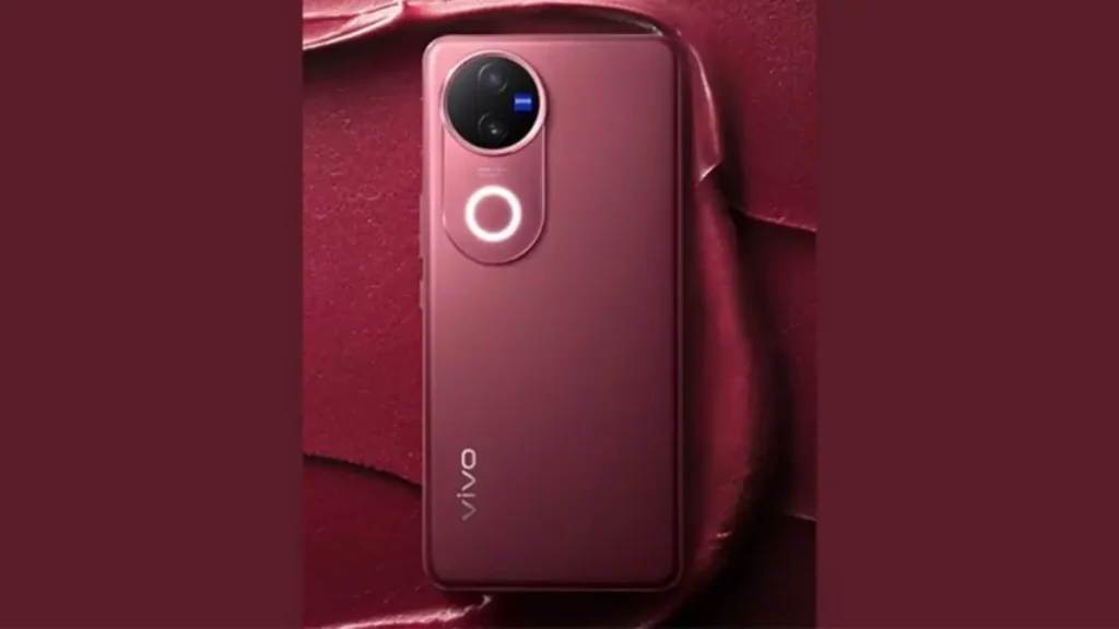 Vivo V50 promo image leak