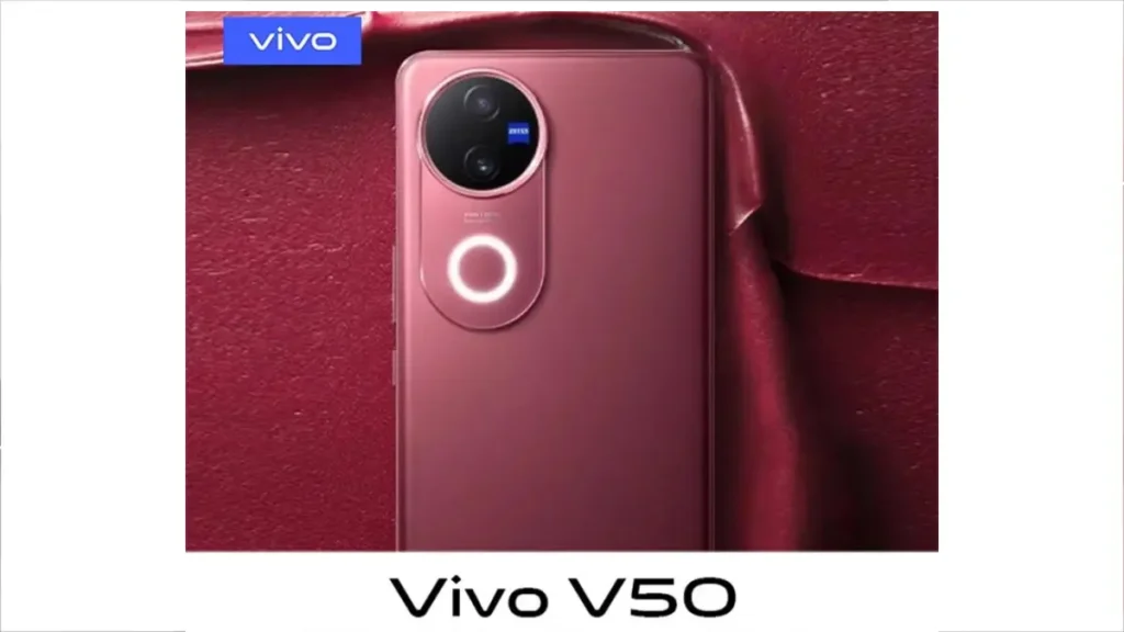 Vivo V50 promo image leak
