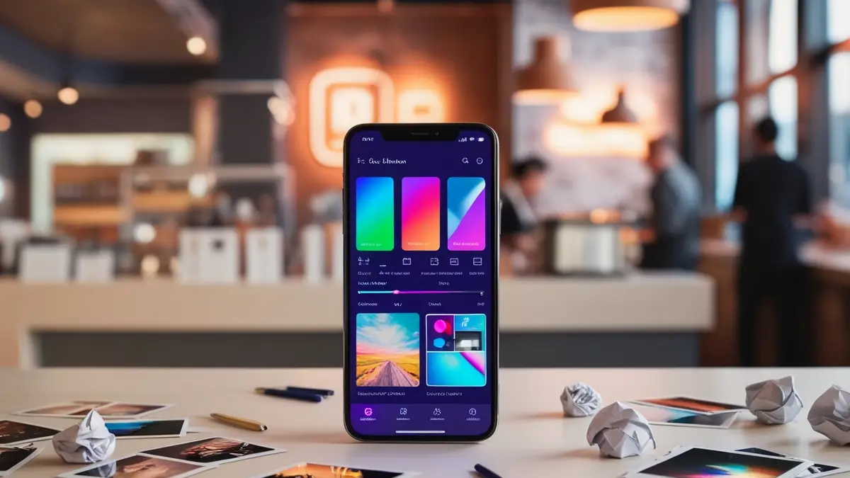 Photo editing apps UAE