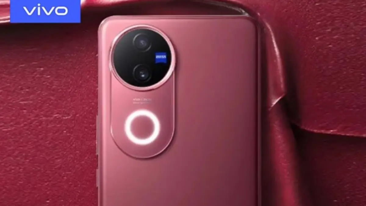 Vivo V50 promo image leak