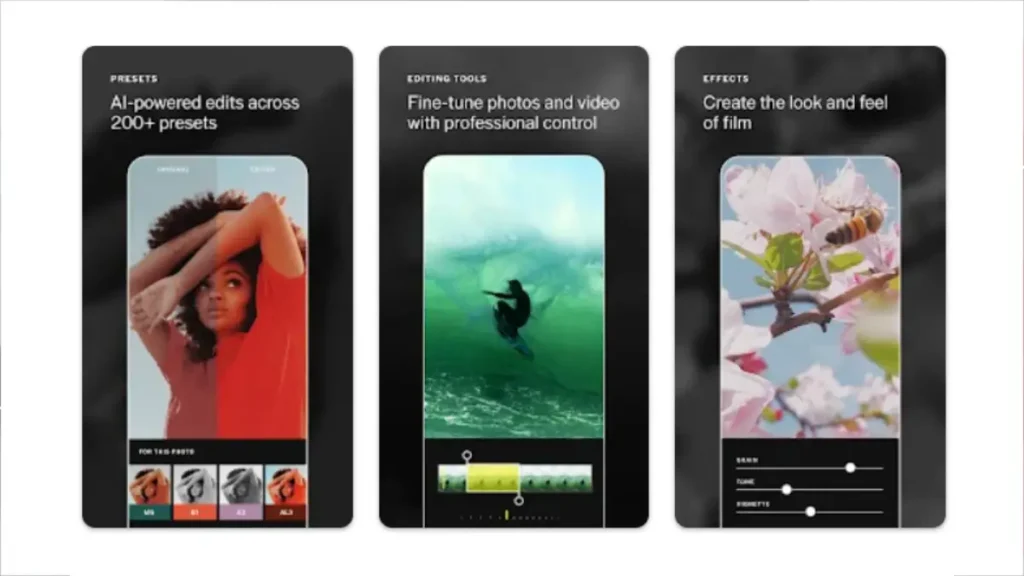 VSCO: Photo & Video Editor