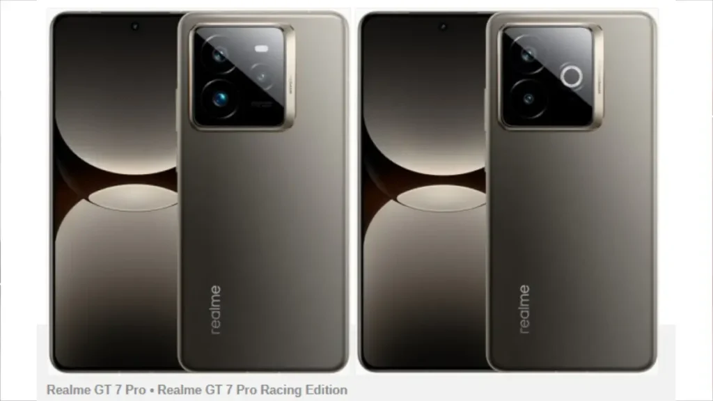 Realme GT 7 Pro Racing Edition