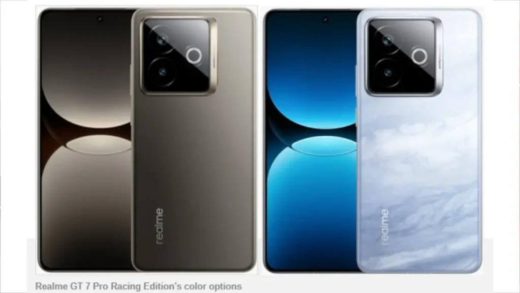 Realme GT 7 Pro Racing Edition