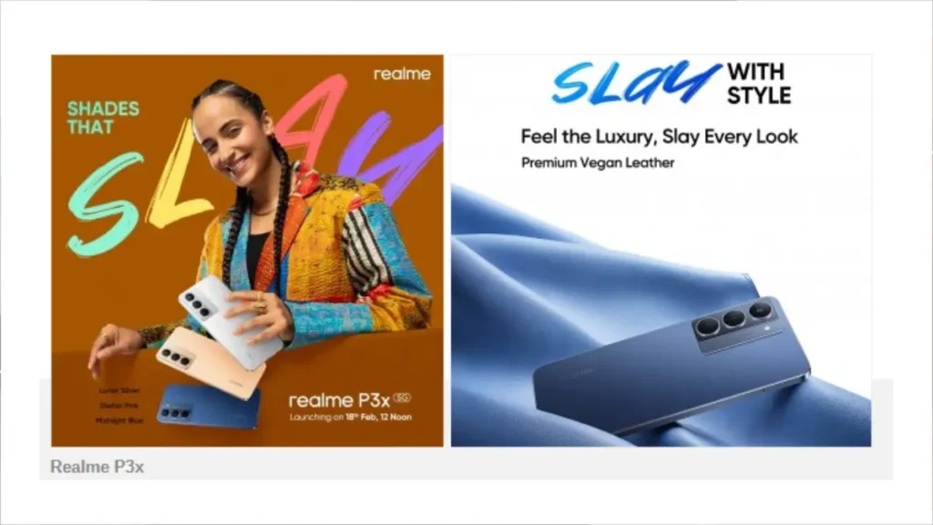 Realme P3x 5G launch date