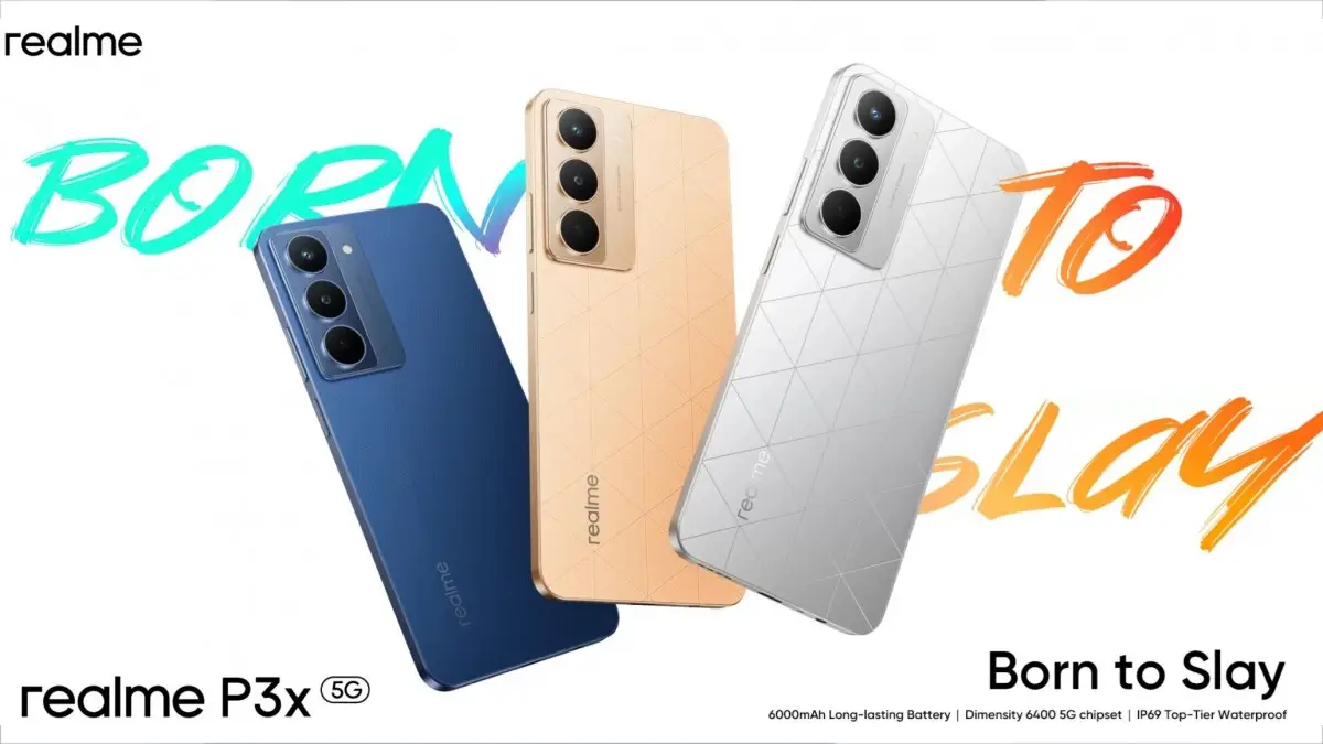 Realme P3x 5G launch date