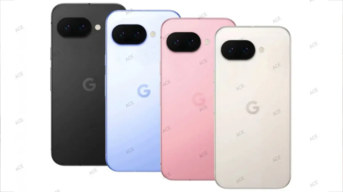 Google Pixel 9a European pricing