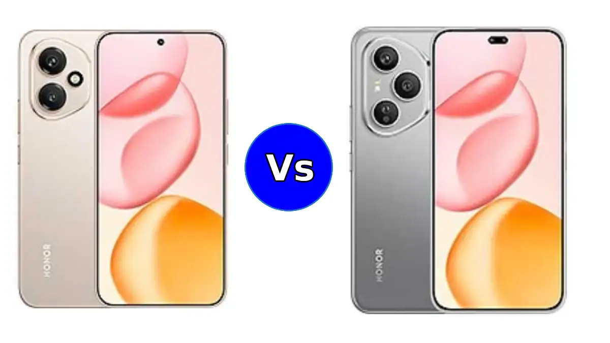Honor 400 vs Honor 400 Pro Comparison